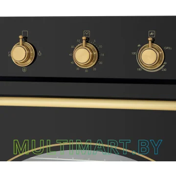 Газовый духовой шкаф MAUNFELD MGOGG 673RBG TM картинка 4